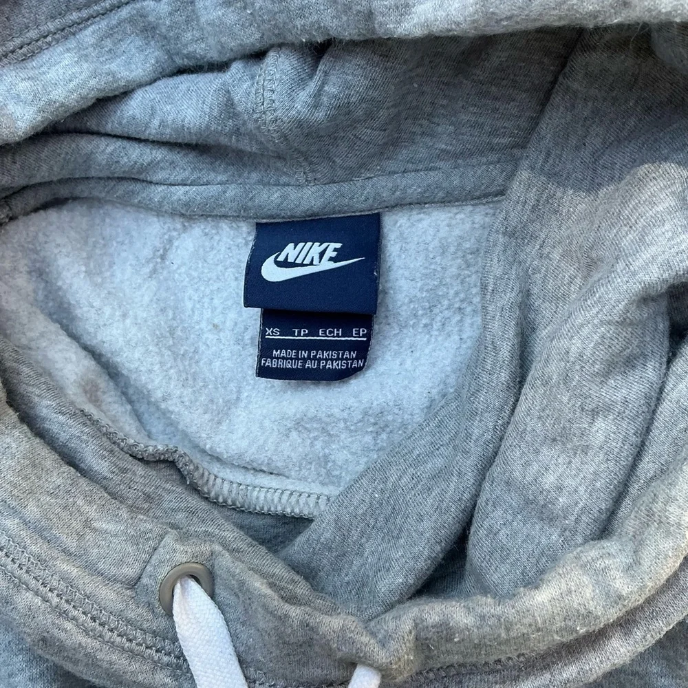 Nike Gray Hoodie